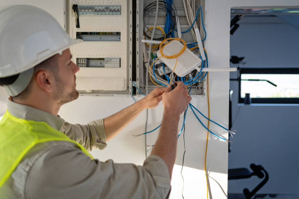 Best Affordable Electrician  in Rockwell, NC